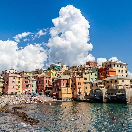 Apartmán Moonlight In Boccadasse Janov Exteriér fotografie