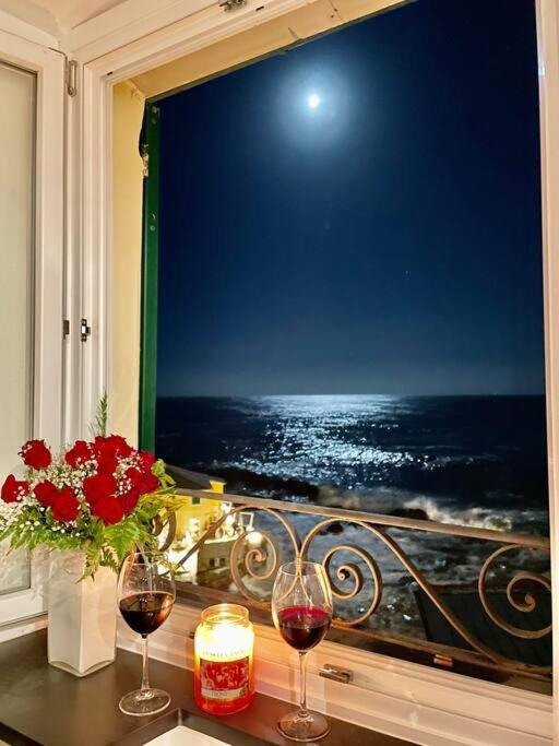 Apartmán Moonlight In Boccadasse Janov Exteriér fotografie