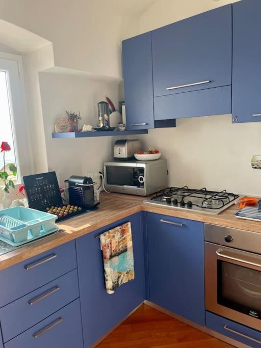 Apartmán Moonlight In Boccadasse Janov Exteriér fotografie