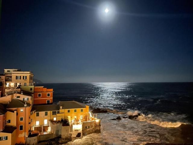 Apartmán Moonlight In Boccadasse Janov Exteriér fotografie