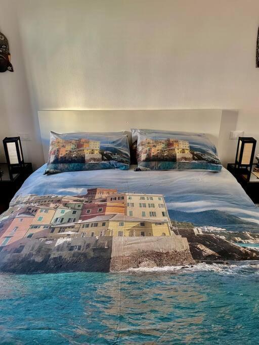 Apartmán Moonlight In Boccadasse Janov Exteriér fotografie